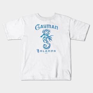 Cayman Islands Seahorse Kids T-Shirt